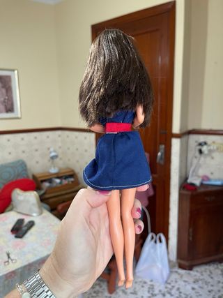 Muñeca Brenda Antigua Sensación de Vivir Barbie