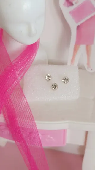 Joyas y Pañuelo Barbie  Día y Noche