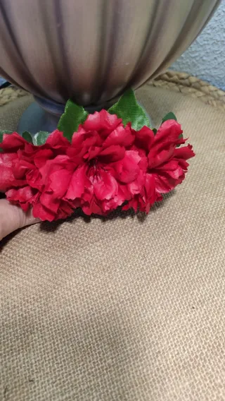 Tocado Flamenco y pendientes