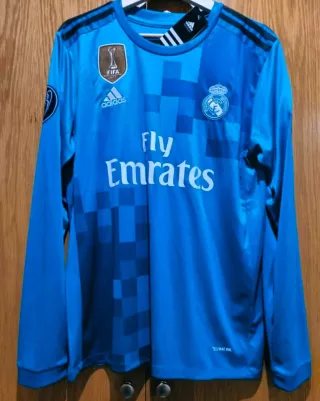 Camisola Real Madrid tamanho M Azul