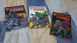 ETERNOS BIBLIOTECA MARVEL CÓMICS