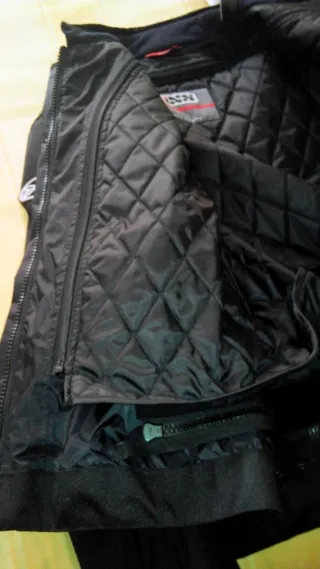 Chaqueta de moto Ixs hombre