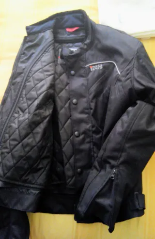 Chaqueta de moto Ixs hombre