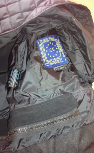 Chaqueta de moto Ixs hombre