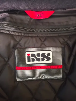 Chaqueta de moto Ixs hombre