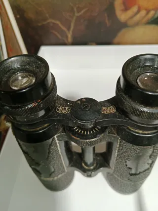 Binoculares Hensoldt Wetzlar Dialyt Antiguos