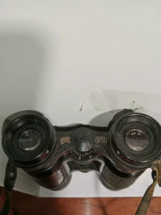 Binoculares Hensoldt Wetzlar Dialyt Antiguos