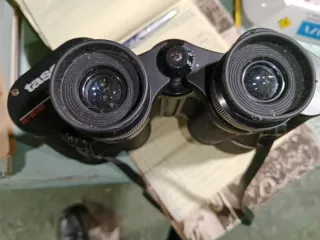 Binoculares Hensoldt Wetzlar Dialyt Antiguos