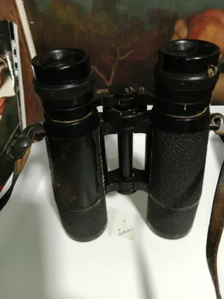 Binoculares Hensoldt Wetzlar Dialyt Antiguos