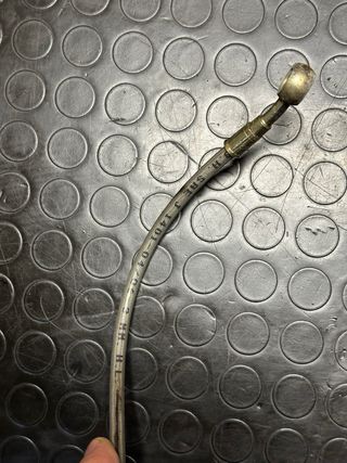 Tubo Freno posteriore treccia ktm exc sx 2003-25