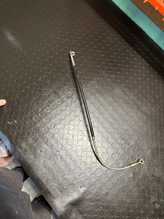 Tubo Freno posteriore treccia ktm exc sx 2003-25