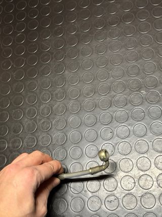 Tubo Freno posteriore treccia ktm exc sx 2003-25