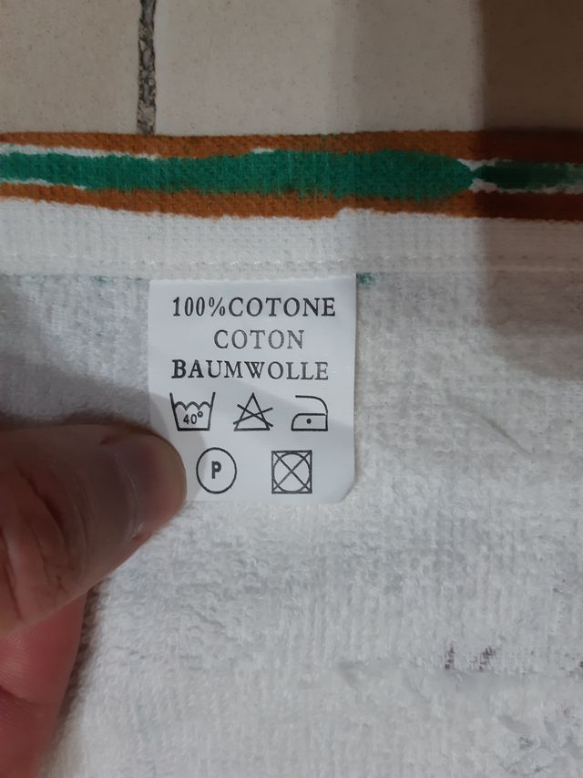 Asciugamano 1000 Lire Maria Montessori