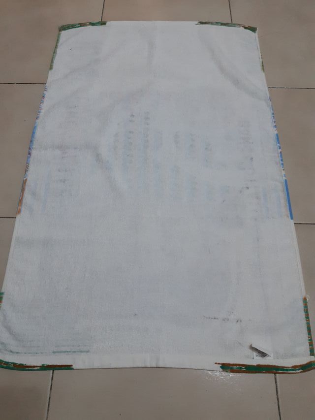 Asciugamano 1000 Lire Maria Montessori