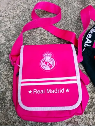 Carteira Real Madrid Rosa
