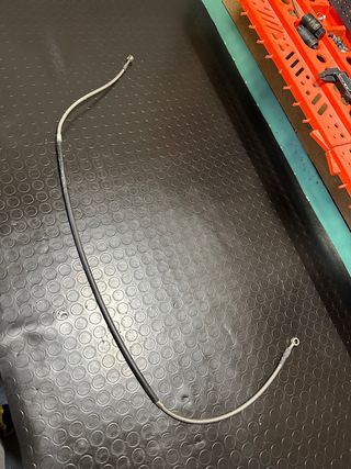 tubo freno anteriore ktm exc sx 125-530 2003-25