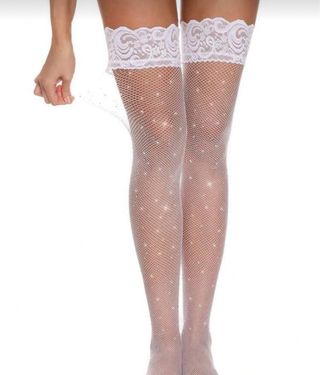 Conjunto Lencería Novia Disfraz