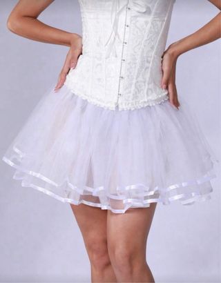 Conjunto Lencería Novia Disfraz