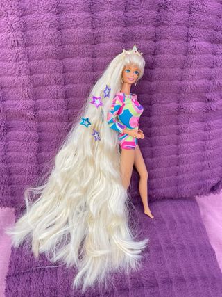 Muñeca Barbie sirena Sirenita Años 90 PELAZO