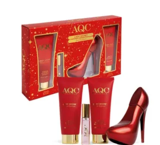 Set Colonia AQC Lady Secret Red Edition