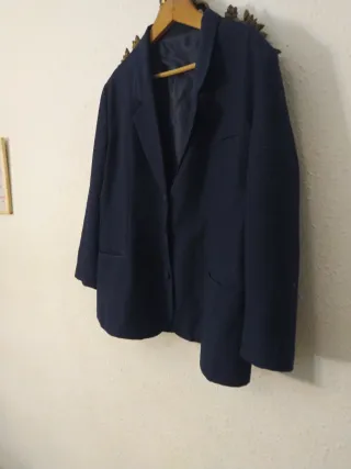 Americana azul marino talla XL