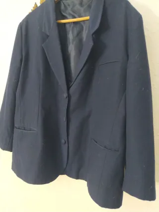 Americana azul marino talla XL