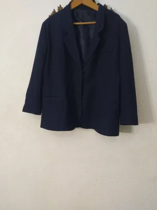 Americana azul marino talla XL