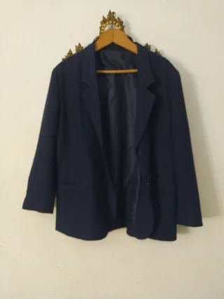 Americana azul marino talla XL