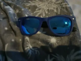 Gafas de sol deportivas azules