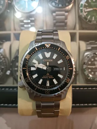 Orologio Citizen Automatico Diver's 200m