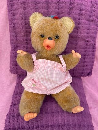 muñeco oso vir osa vir años 70