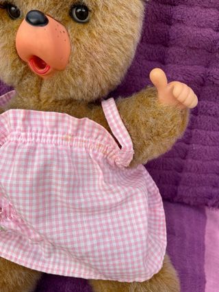 muñeco oso vir osa vir años 70