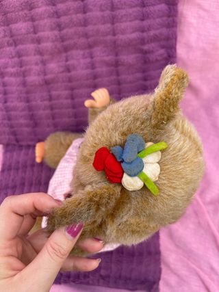 muñeco oso vir osa vir años 70