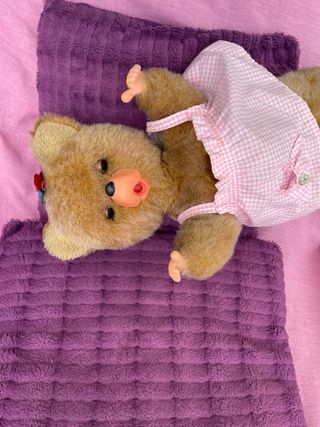 muñeco oso vir osa vir años 70