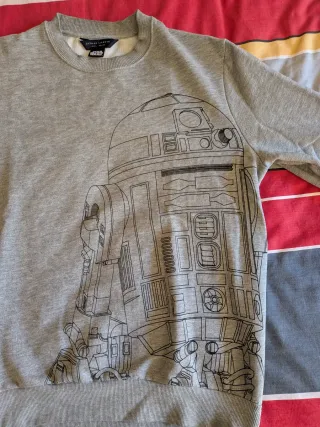 Sudadera Lefties Gris Hombre