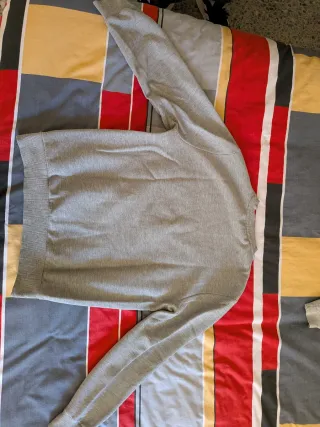 Sudadera Lefties Gris Hombre