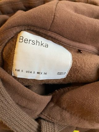 Sudadera Bershka Estampado Desierto
