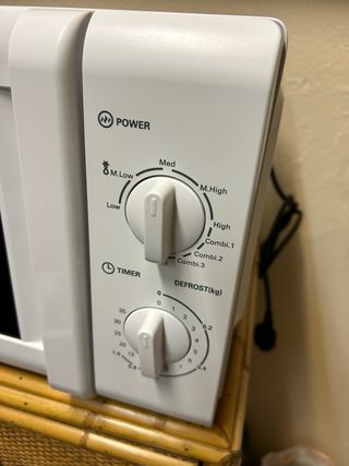 Microondas Bluesky Blanco NUEVO