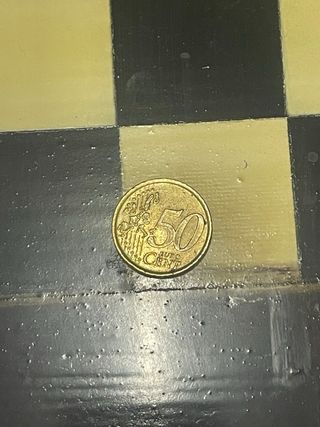 Moneda 50 céntimos Cervantes 2000
