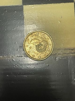 Moneda 50 céntimos Cervantes 2000