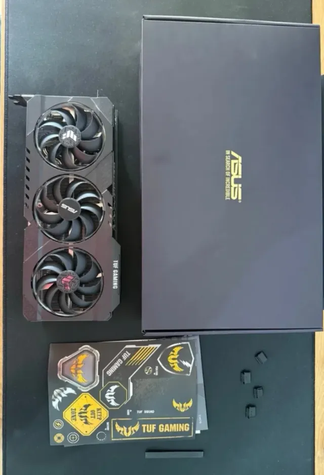 ASUS TUF RTX 3060 OC 12GB Tarjeta Gráfica