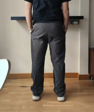 Pantalón de pinzas Emidio Tucci