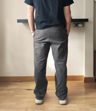 Pantalón de pinzas Emidio Tucci