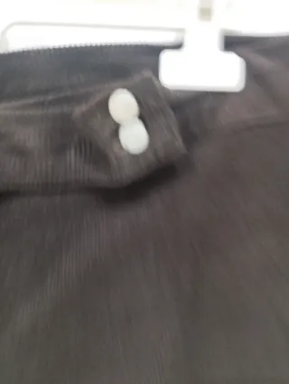 Pantalón de pana marrón