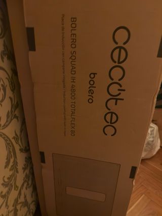 Placa Inducción Cecotec IH 4800