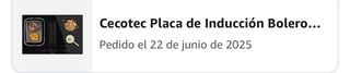 Placa Inducción Cecotec IH 4800
