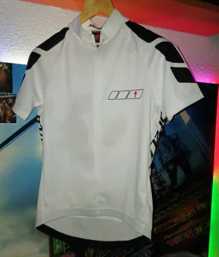 Maillot Ciclismo Specialized Blanco Talla M