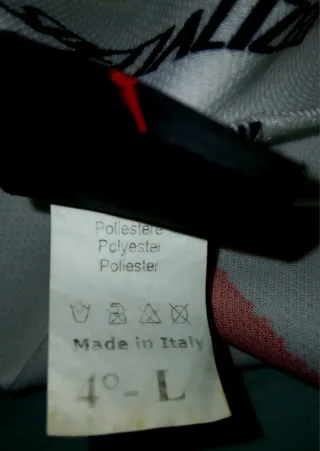 Maillot Ciclismo Specialized Blanco Talla M