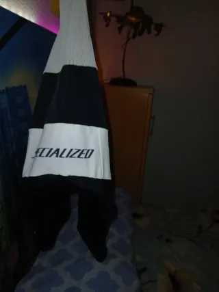 Maillot Ciclismo Specialized Blanco Talla M