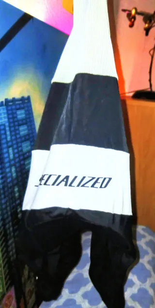 Maillot Ciclismo Specialized Blanco Talla M